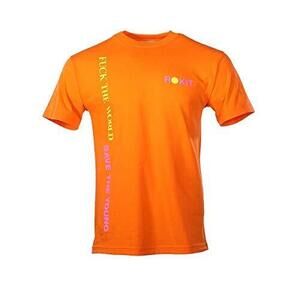 ROKIT F The World Tee Orange LG